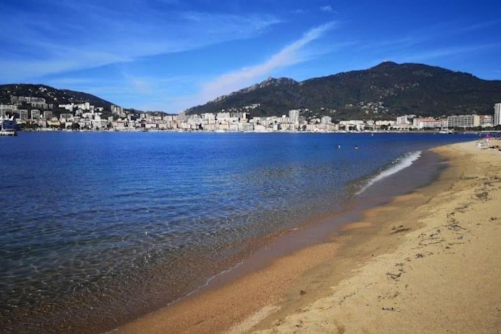 Lumineux Et Cosy F3 Vue Mer Ajaccio  Esterno foto